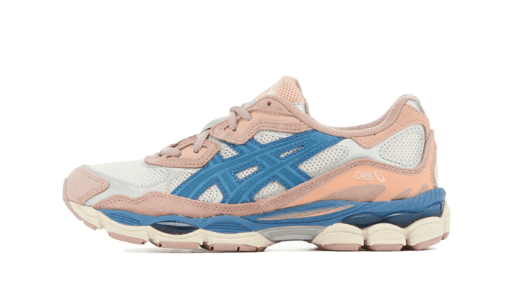 ASICS Gel - NYC Cream Grey Floss Salmon  – sneaker autêntico da CollectKicks