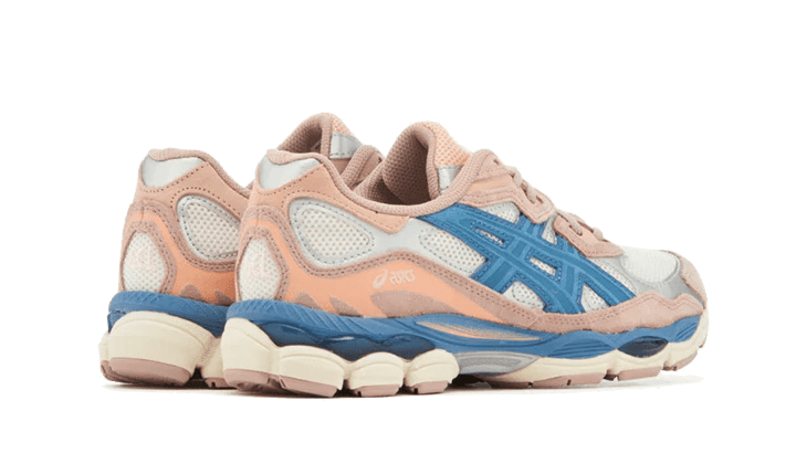 ASICS Gel - NYC Cream Grey Floss Salmon  – sneaker autêntico da CollectKicks
