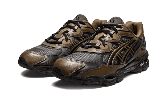 ASICS Gel NYC Dark Sepia Clay Canyon 1203A280-251 – sneaker autêntico da CollectKicks