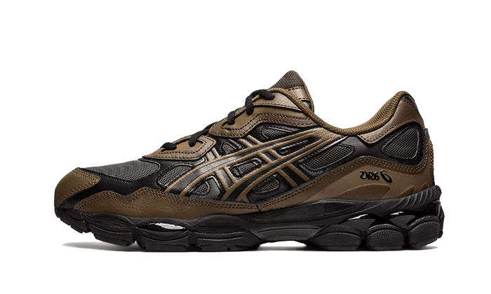 ASICS Gel NYC Dark Sepia Clay Canyon 1203A280-251 – sneaker autêntico da CollectKicks