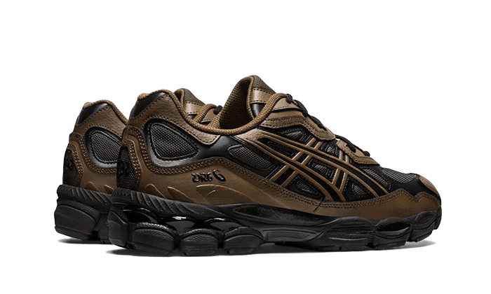 ASICS Gel NYC Dark Sepia Clay Canyon 1203A280-251 – sneaker autêntico da CollectKicks