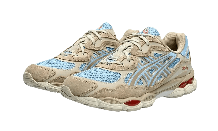 ASICS Gel - NYC Harbor Blue Wood Crepe 1203A372-401 – sneaker autêntico da CollectKicks
