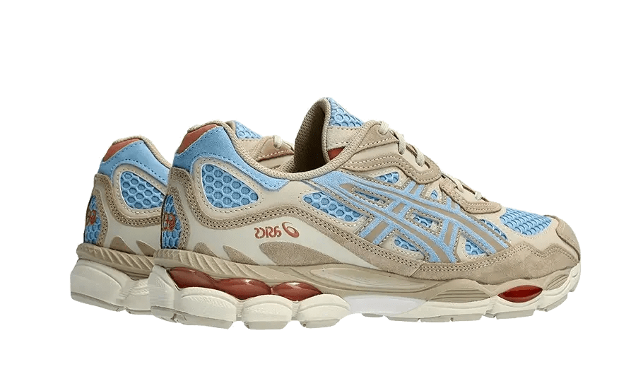 ASICS Gel - NYC Harbor Blue Wood Crepe 1203A372-401 – sneaker autêntico da CollectKicks