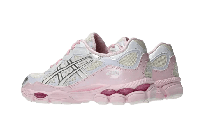 ASICS Gel-NYC Kicki Yang Zhang Pink Cream Pure Silver 1203A571-100 – sneaker autêntico da CollectKicks