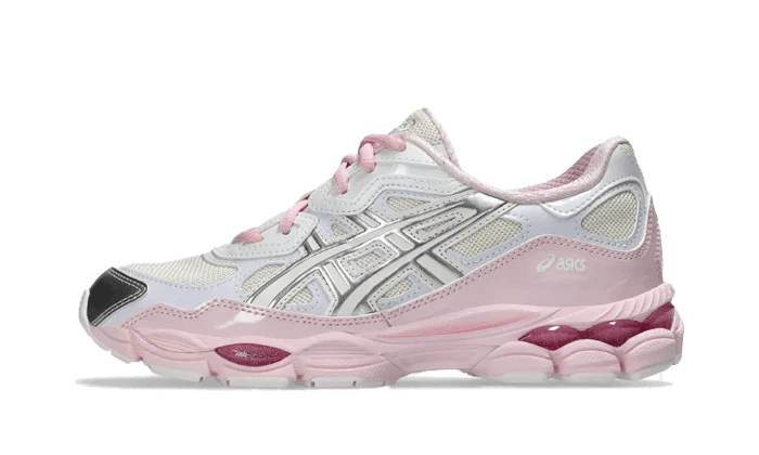 ASICS Gel-NYC Kicki Yang Zhang Pink Cream Pure Silver 1203A571-100 – sneaker autêntico da CollectKicks