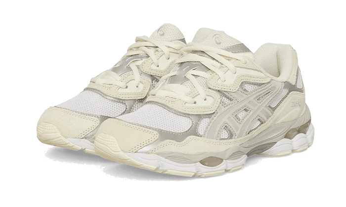 ASICS Gel - NYC White Oyster Grey 1201A789-105 – sneaker autêntico da CollectKicks