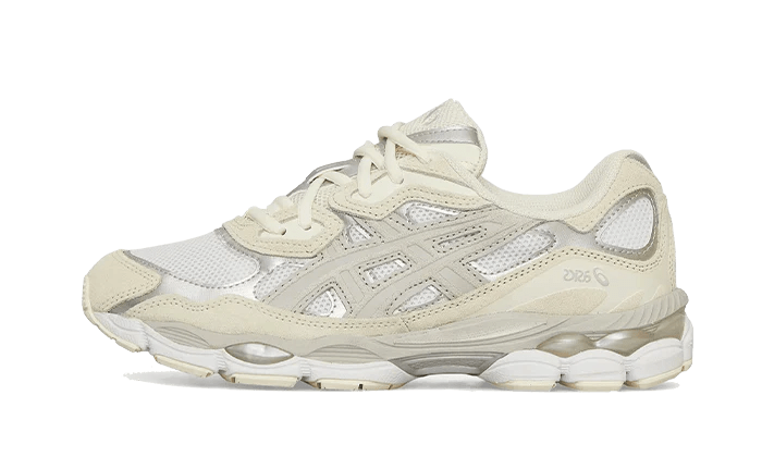 ASICS Gel - NYC White Oyster Grey 1201A789-105 – sneaker autêntico da CollectKicks