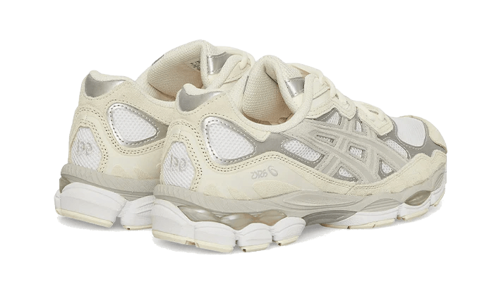 ASICS Gel - NYC White Oyster Grey 1201A789-105 – sneaker autêntico da CollectKicks