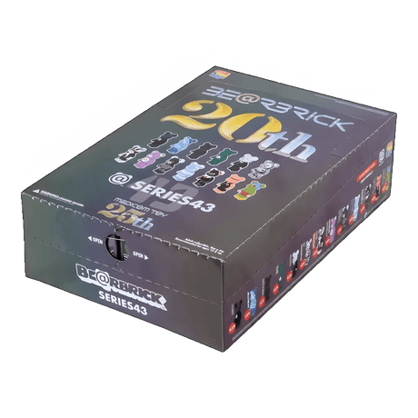 Bearbrick Series 43 Sealed Case 100% (24 Blind Boxes)  – sneaker autêntico da CollectKicks