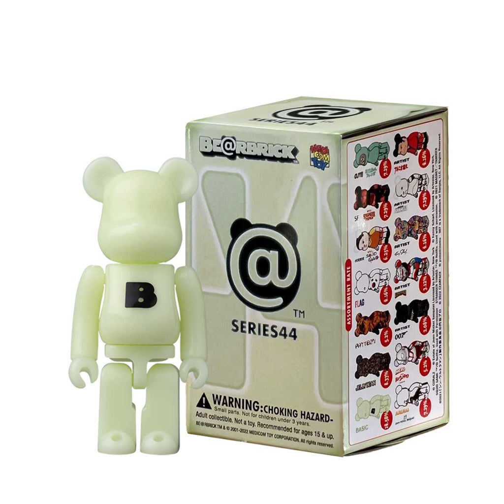 Bearbrick Series 44 Sealed Case 100% (24 Blind Boxes)  – sneaker autêntico da CollectKicks