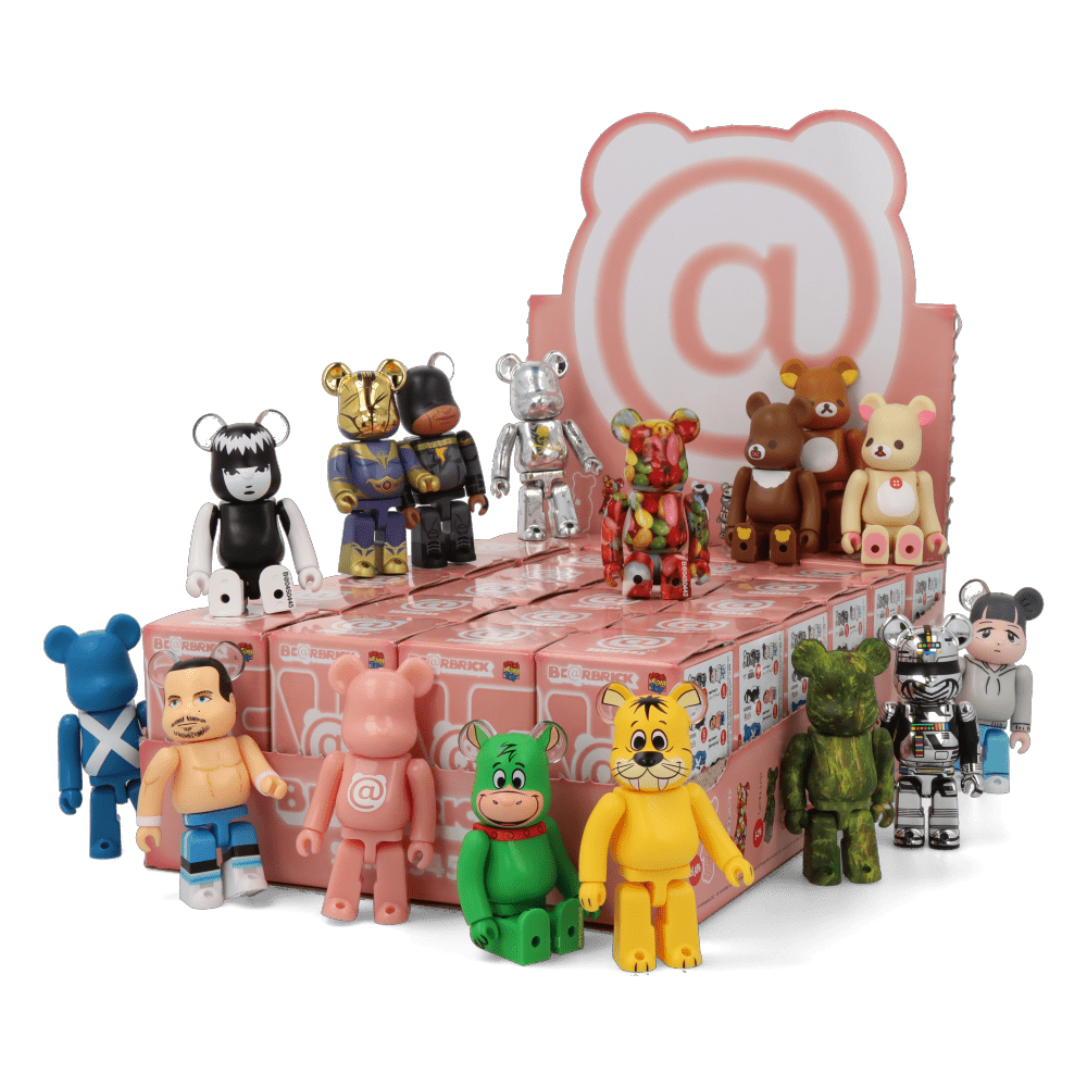 Bearbrick Series 45 Sealed Case 100% (24 Blind Boxes)  – sneaker autêntico da CollectKicks