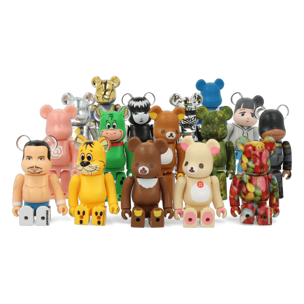 Bearbrick Series 45 Sealed Case 100% (24 Blind Boxes)  – sneaker autêntico da CollectKicks