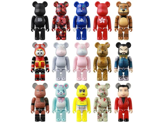 Bearbrick Series 48 Sealed Case 100% (24 Blind Boxes)  – sneaker autêntico da CollectKicks