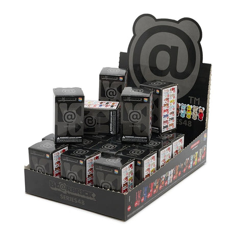 Bearbrick Series 48 Sealed Case 100% (24 Blind Boxes)  – sneaker autêntico da CollectKicks
