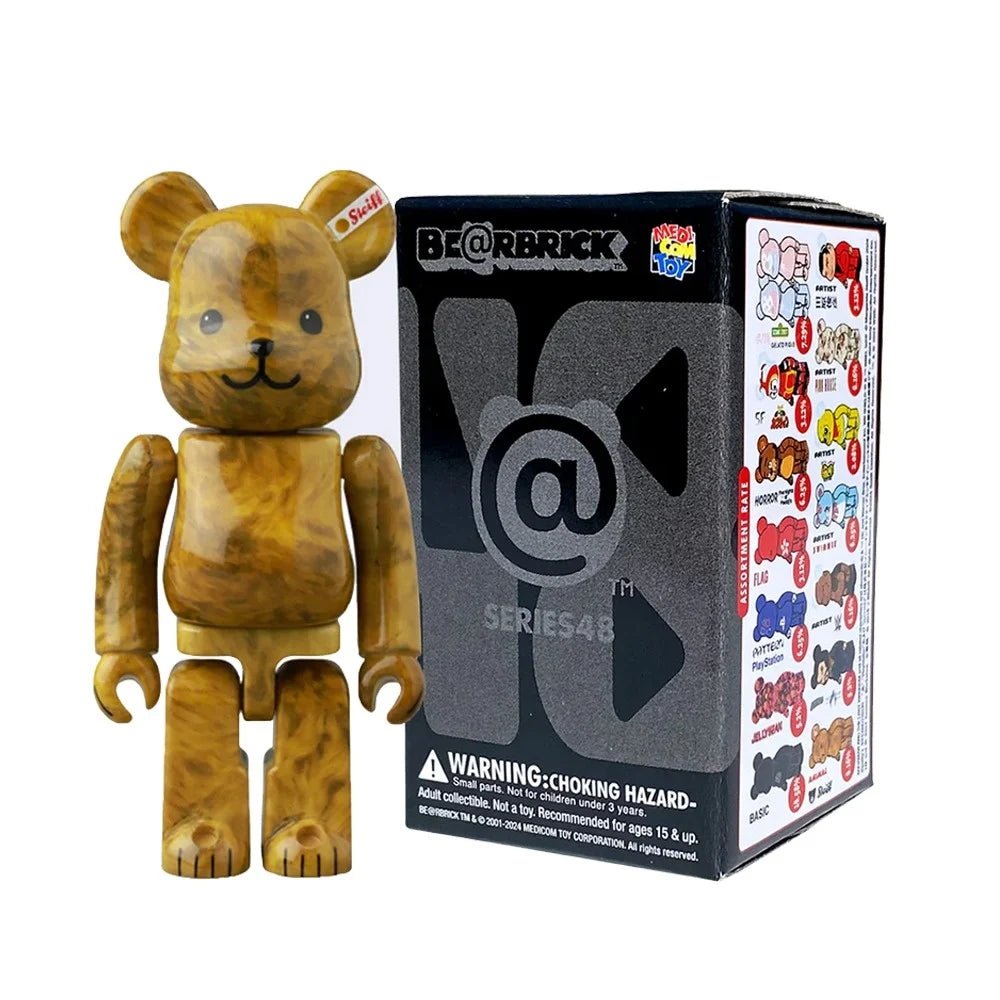 Bearbrick Series 48 Sealed Case 100% (24 Blind Boxes)  – sneaker autêntico da CollectKicks