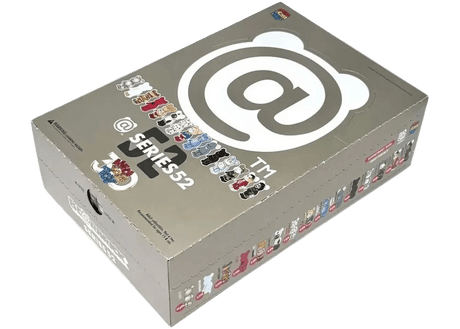 Bearbrick Series 52 Sealed Case 100% (24 Blind Boxes)  – sneaker autêntico da CollectKicks