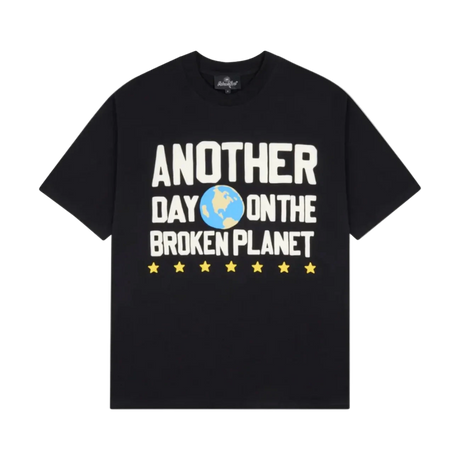 Broken Planet Another Day T-Shirt Midnight - Black  – sneaker autêntico da CollectKicks