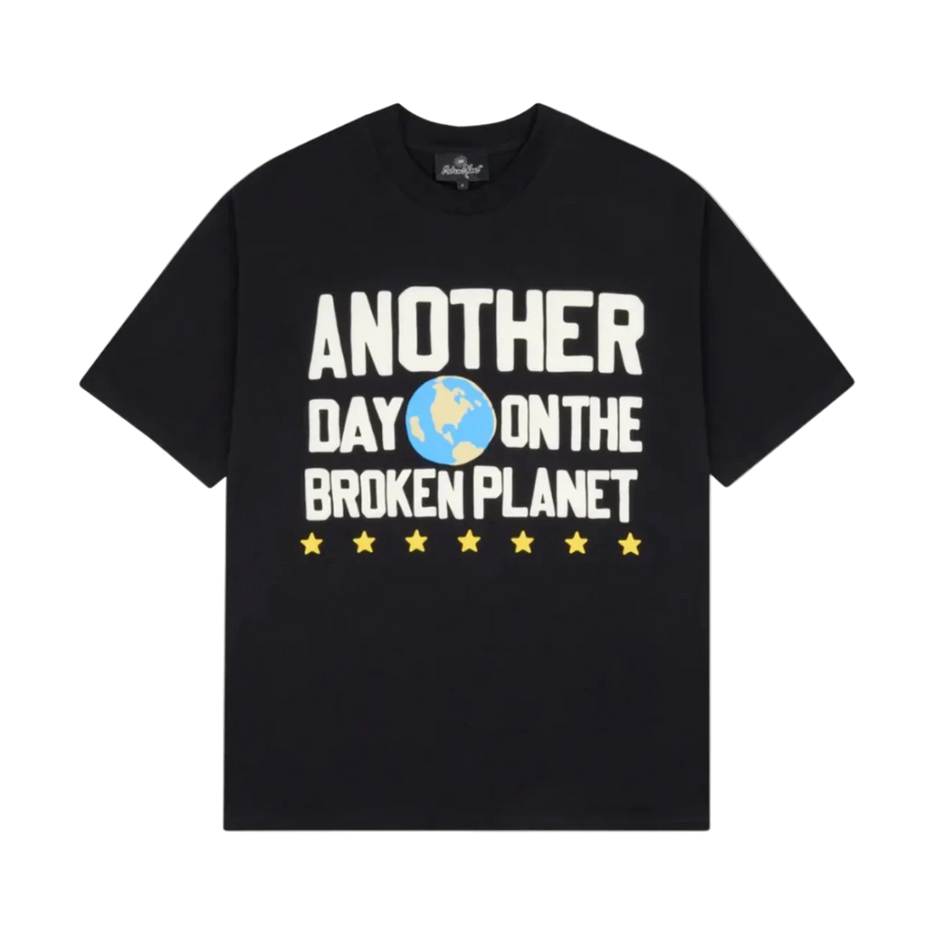 Broken Planet Another Day T-Shirt Midnight - Black  – sneaker autêntico da CollectKicks