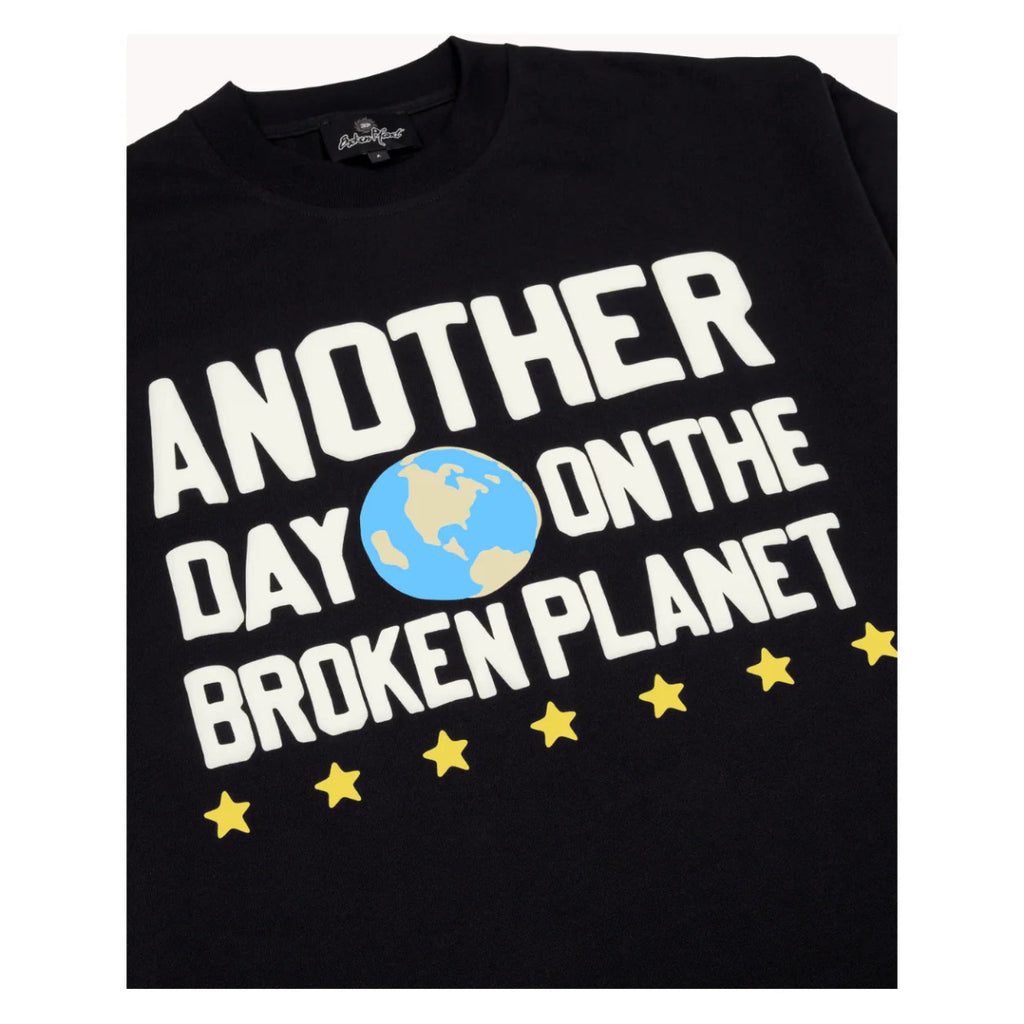 Broken Planet Another Day T-Shirt Midnight - Black  – sneaker autêntico da CollectKicks