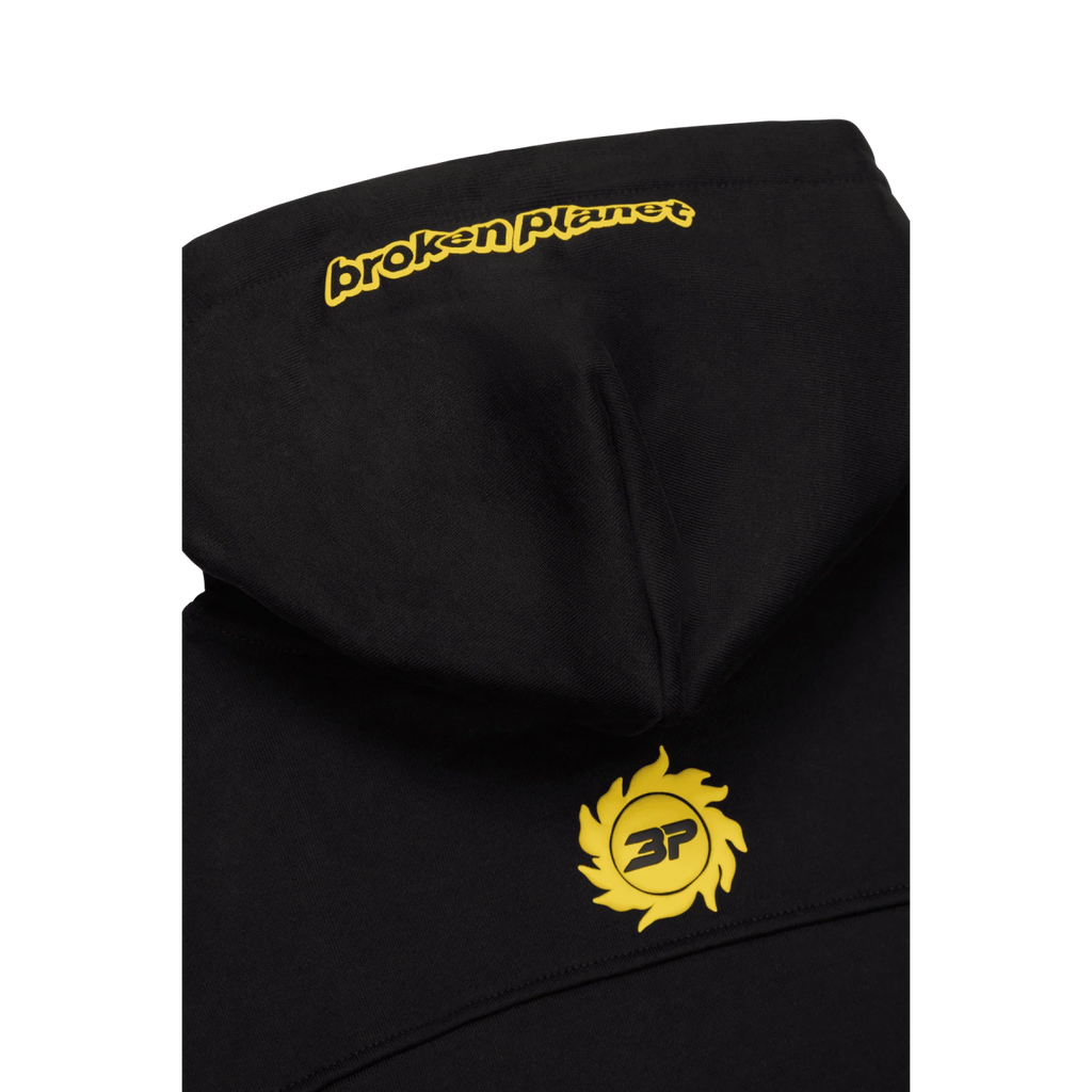 Broken Planet Cosmic Speed Hoodie Midnight Black  – sneaker autêntico da CollectKicks