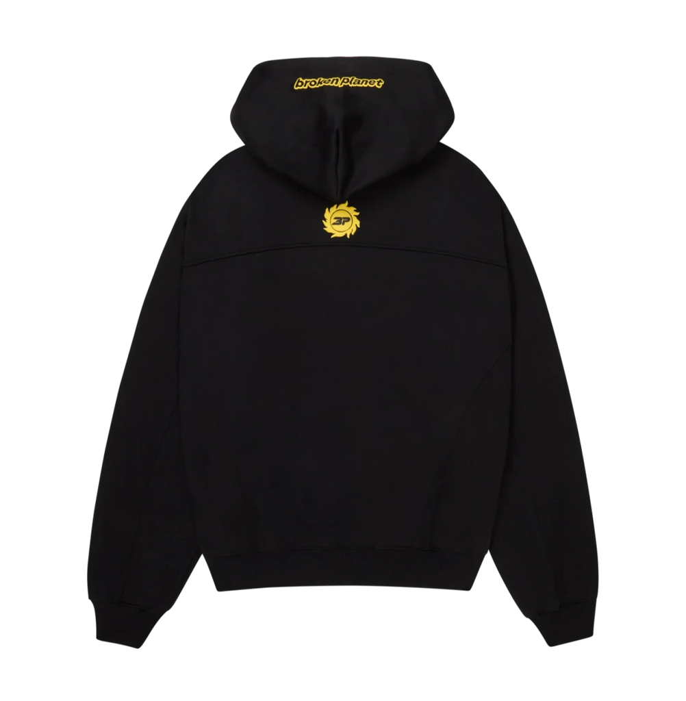 Broken Planet Cosmic Speed Hoodie Midnight Black  – sneaker autêntico da CollectKicks