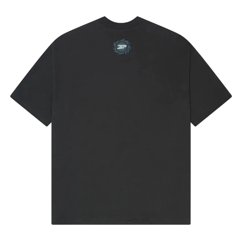 Broken Planet Falling Stars T-Shirt Soot Black  – sneaker autêntico da CollectKicks