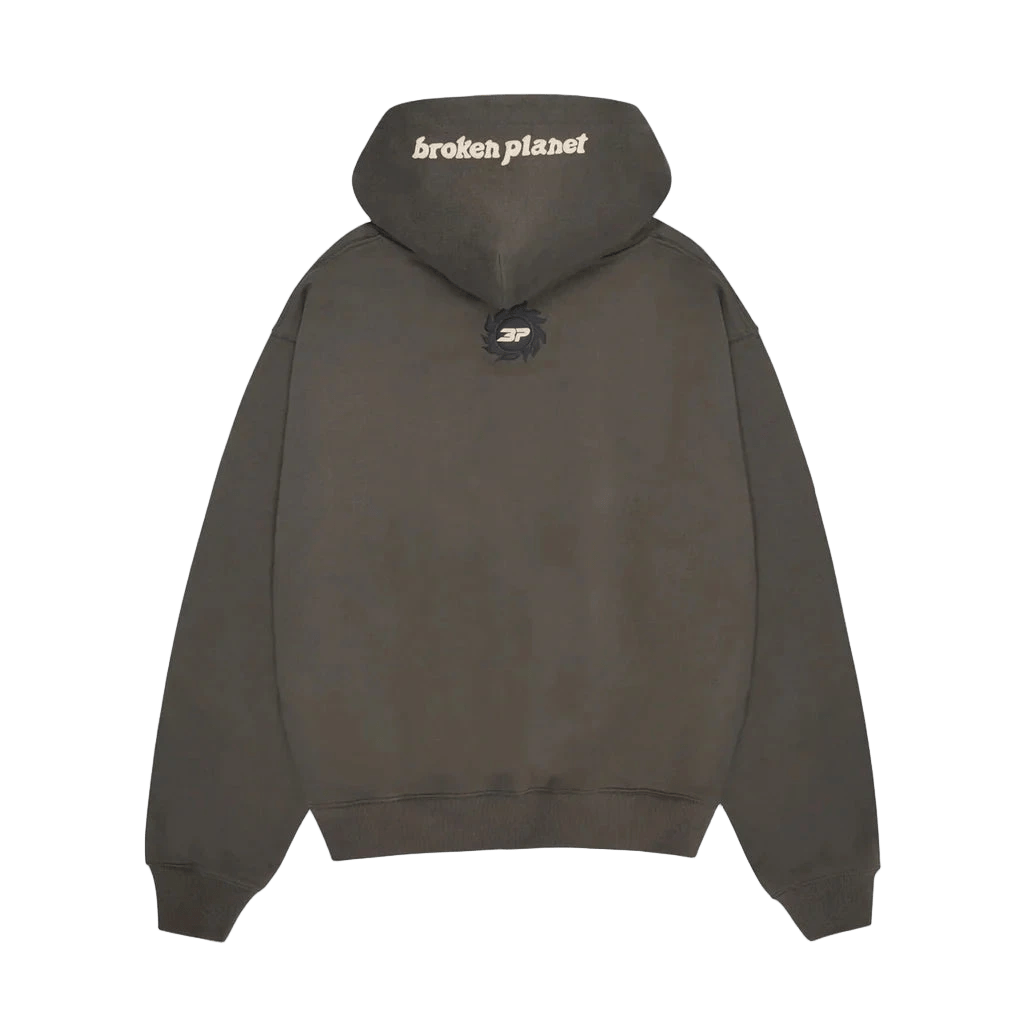 Broken Planet Hoodie Space Trails 'Beluga Grey'  – sneaker autêntico da CollectKicks