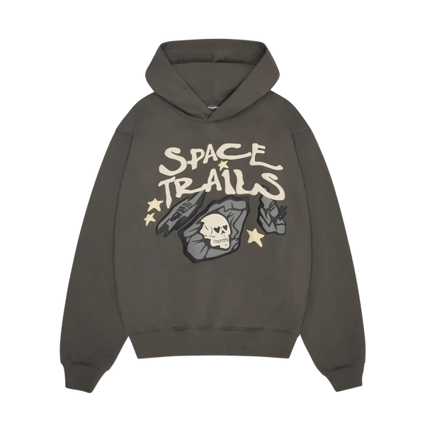 Broken Planet Hoodie Space Trails 'Beluga Grey'  – sneaker autêntico da CollectKicks