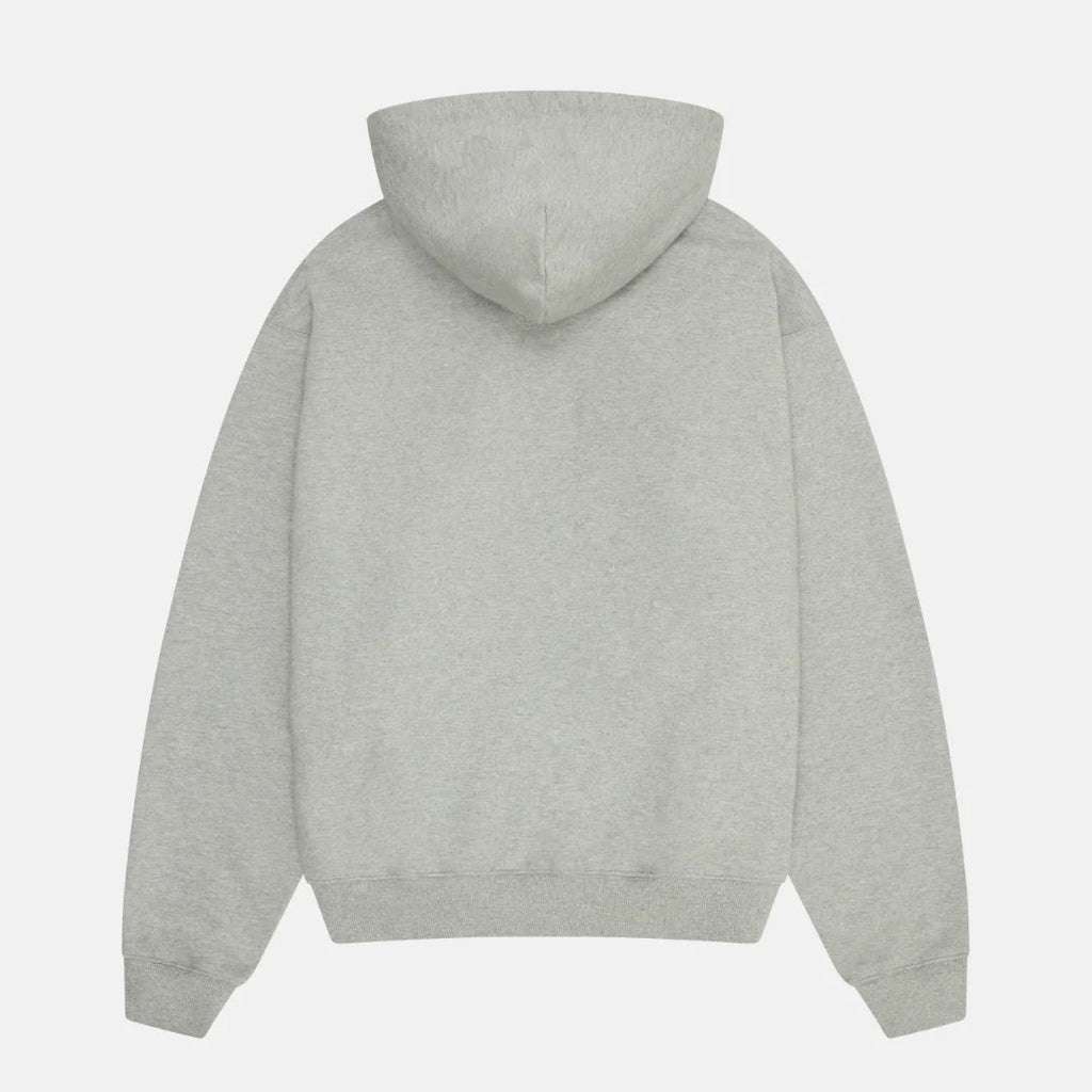 Broken Planet Market Basics Hoodie Heather Grey  – sneaker autêntico da CollectKicks