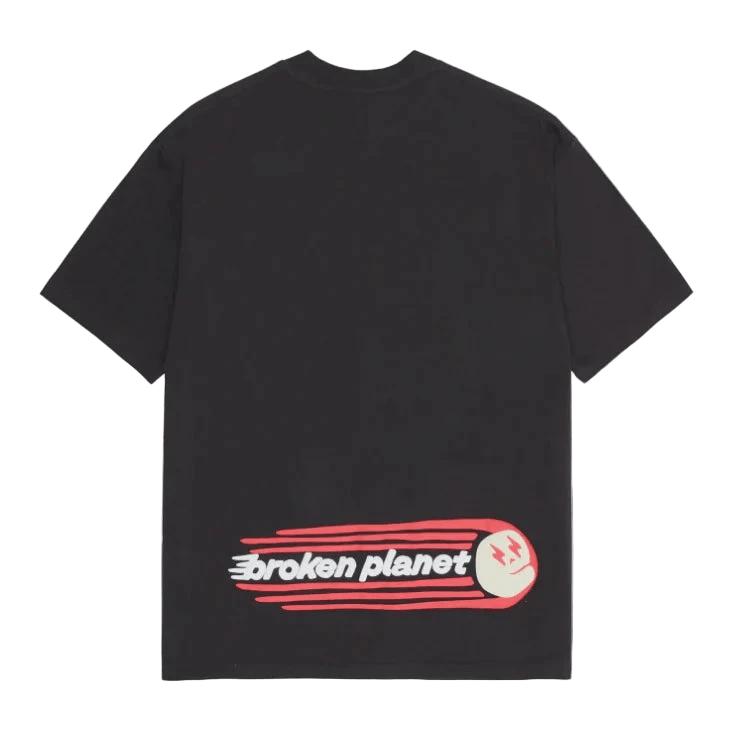 Broken Planet The Future Is Here T-shirt "Soot Black"  – sneaker autêntico da CollectKicks