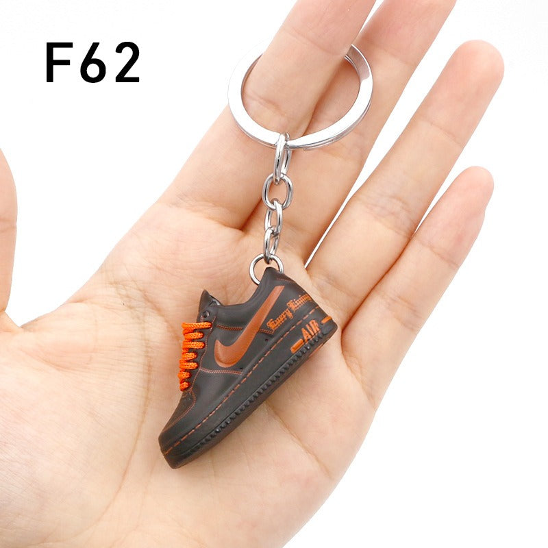 Orange nike keychain hotsell