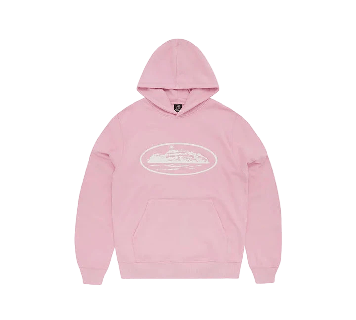 Corteiz Alcatraz Hoodie ´Pink´ | CollectKicks