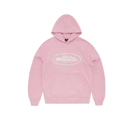 Corteiz Alcatraz Hoodie ´Pink´  – sneaker autêntico da CollectKicks