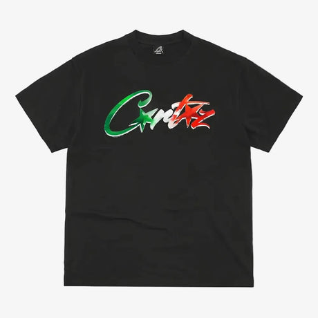 Corteiz Allstartz Italia Tee Black  – sneaker autêntico da CollectKicks