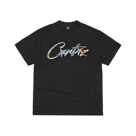 Corteiz Allstarz Euros Tee Black  – sneaker autêntico da CollectKicks