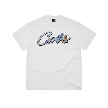 Corteiz Allstarz Euros Tee White  – sneaker autêntico da CollectKicks