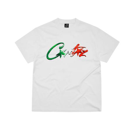 Corteiz Allstarz Italia Tee White  – sneaker autêntico da CollectKicks