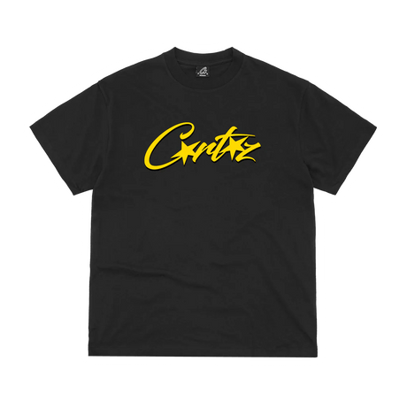 Corteiz Allstarz Tee 'Black'  – sneaker autêntico da CollectKicks