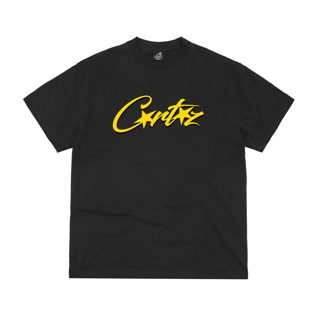 Corteiz Allstarz Tee 'Black'  – sneaker autêntico da CollectKicks