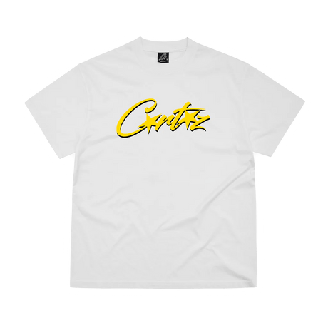 Corteiz Allstarz Tee 'White'  – sneaker autêntico da CollectKicks