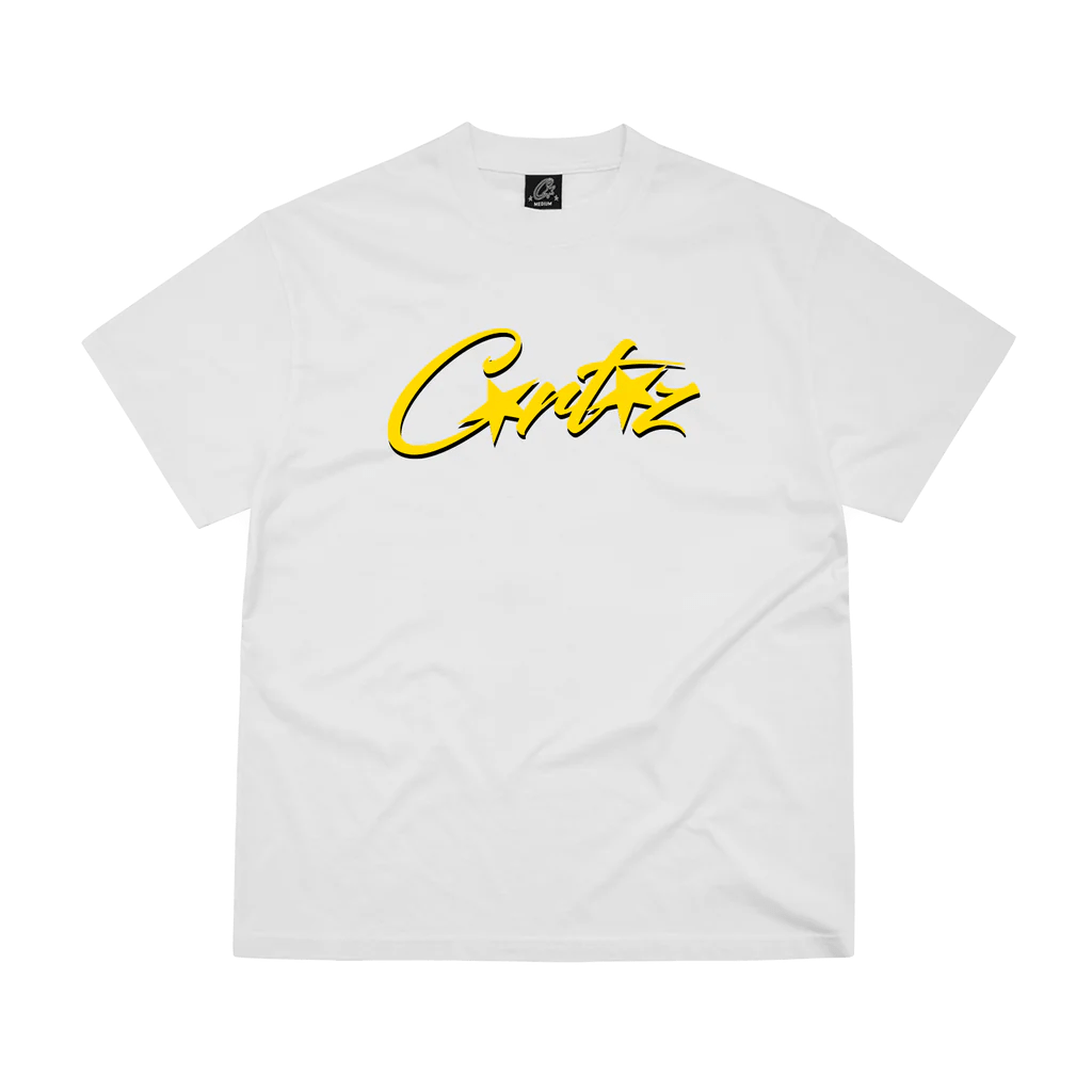 Corteiz Allstarz Tee 'White'  – sneaker autêntico da CollectKicks