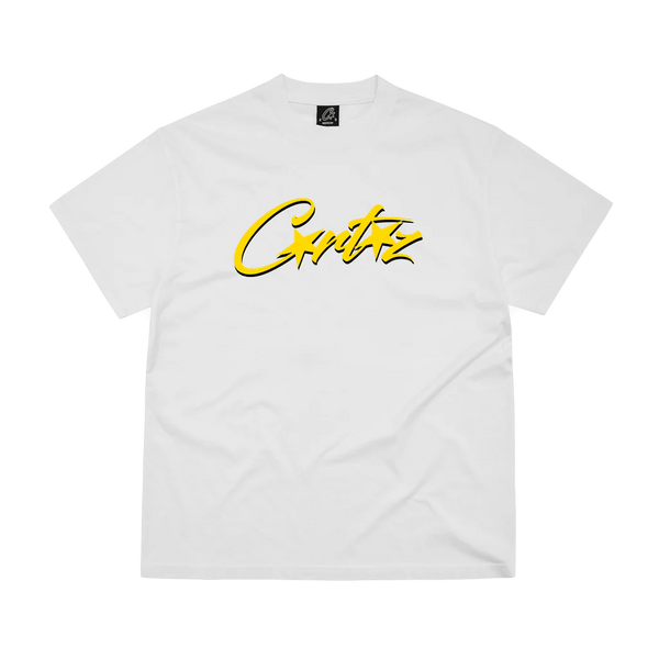 Corteiz Allstarz Tee 'White' | CollectKicks