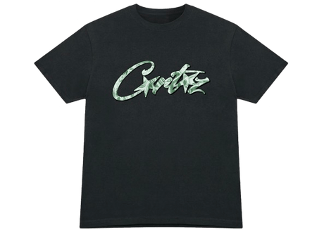 Corteiz Dollar Tee Black  – sneaker autêntico da CollectKicks