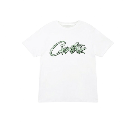 Corteiz Dollar Tee White  – sneaker autêntico da CollectKicks