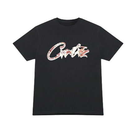 Corteiz Money On My Mind Tee Black  – sneaker autêntico da CollectKicks