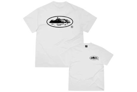 Corteiz OG Island Logo White Tee  – sneaker autêntico da CollectKicks