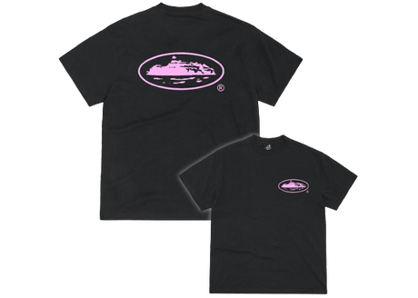 Corteiz OG Island Tee Black/Pink  – sneaker autêntico da CollectKicks