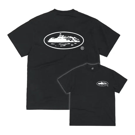 Corteiz OG Island Tee Black/White  – sneaker autêntico da CollectKicks