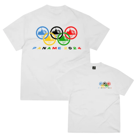 Corteiz Paname 2024 Tee White  – sneaker autêntico da CollectKicks