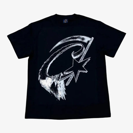 Corteiz Reaper Tee Black  – sneaker autêntico da CollectKicks